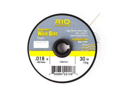 RIO Powerflex Wire Bite Leader Cheap