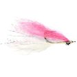 Fulling Mill Clouser Bone Pink Fly Hot on Sale