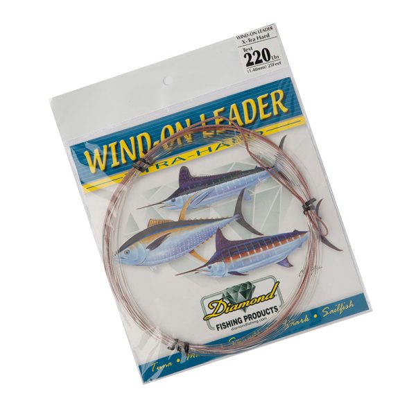 Momoi Hi-Catch Xtra Hard Wind-On Leader Cheap