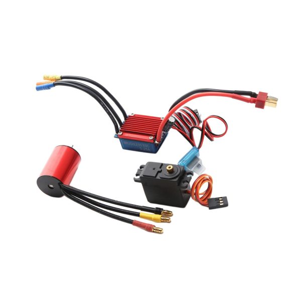 Maxbell Brushless Motor 25A ESC Programming Card Set Professional for S2430 RC Truck 7200kv Cheap