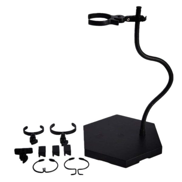 Maxbell Dolls Stand Holder Action Figure Stand Black for 1 6 Scale Toy Drawing Model Fashion