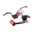 Maxbell Brushless Motor 25A ESC Programming Card Set Professional for S2430 RC Truck 7200kv Cheap