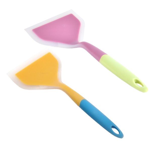 Maxbell Soft Pizza Shovel Kitchen Utensil Set Non Stick Pot Shovel for Cooking Steak For Sale