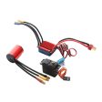 Maxbell Brushless Motor 25A ESC Programming Card Set Professional for S2430 RC Truck 7200kv Cheap