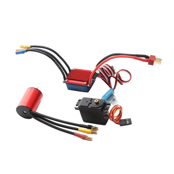 Maxbell Brushless Motor 25A ESC Programming Card Set Professional for S2430 RC Truck 7200kv Cheap