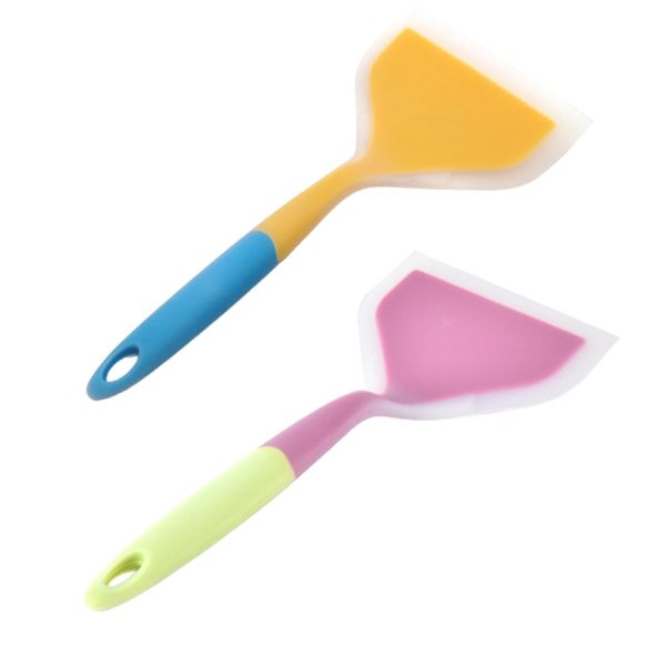 Maxbell Soft Pizza Shovel Kitchen Utensil Set Non Stick Pot Shovel for Cooking Steak For Sale