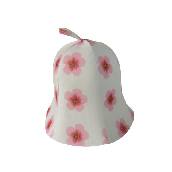 Maxbell Felt Sauna Hat Men Bath Accessories Sauna Banya Hat for SPA Bathing Bathroom Flowers Discount