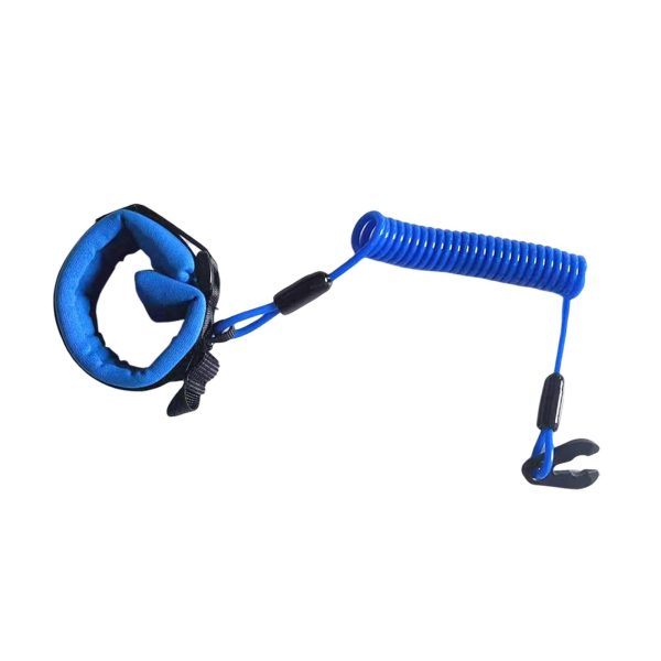 Maxbell Engine Stop Kill Safety Lanyard Tether Cord for Yamaha FX140 Waveraider Blue Online