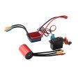 Maxbell Brushless Motor 25A ESC Programming Card Set Professional for S2430 RC Truck 7200kv Cheap