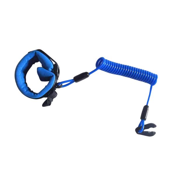 Maxbell Engine Stop Kill Safety Lanyard Tether Cord for Yamaha FX140 Waveraider Blue Online