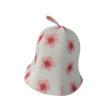 Maxbell Felt Sauna Hat Men Bath Accessories Sauna Banya Hat for SPA Bathing Bathroom Flowers Discount