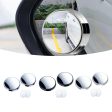 2Pcs Blind Spot Mirror Wide Angle for Byd Yuan Plus Atto3 Cars Trucks Argent Online now