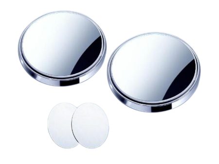 2Pcs Blind Spot Mirror Wide Angle for Byd Yuan Plus Atto3 Cars Trucks Argent Online now