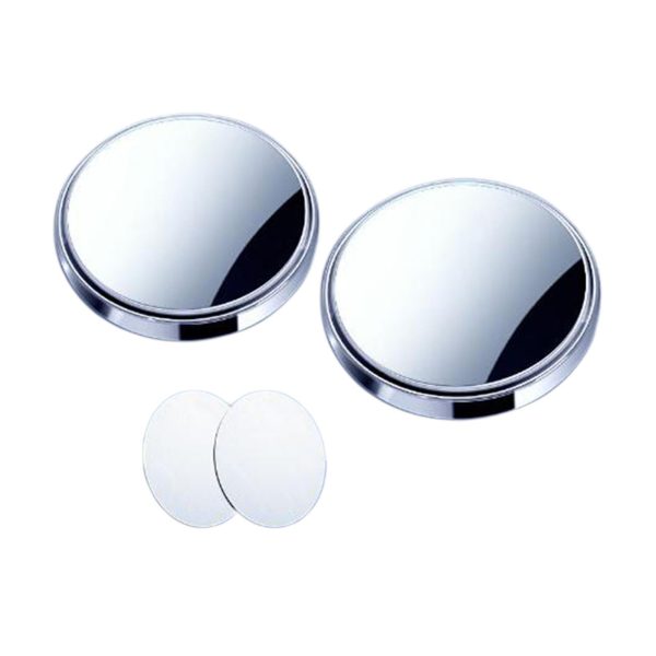 2Pcs Blind Spot Mirror Wide Angle for Byd Yuan Plus Atto3 Cars Trucks Argent Online now