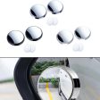 2Pcs Blind Spot Mirror Wide Angle for Byd Yuan Plus Atto3 Cars Trucks Argent Online now